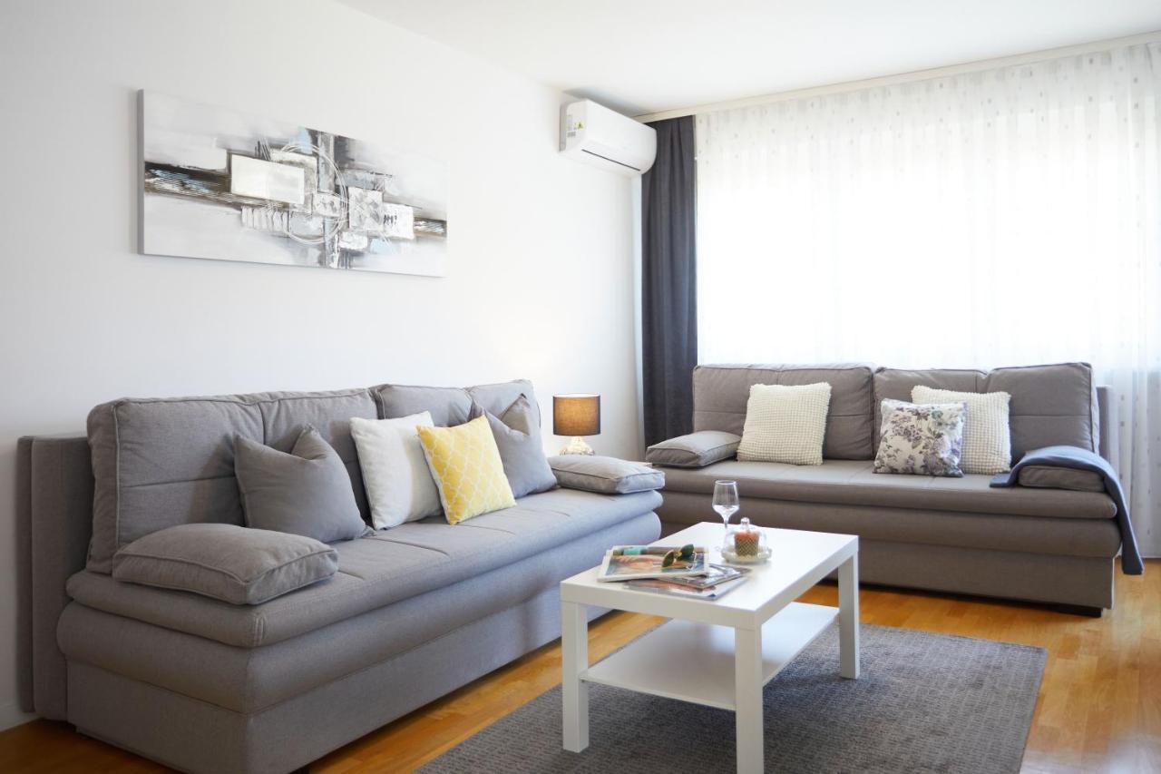 Spacious 2Bdr Apartment Near Business District Zagreb Luaran gambar
