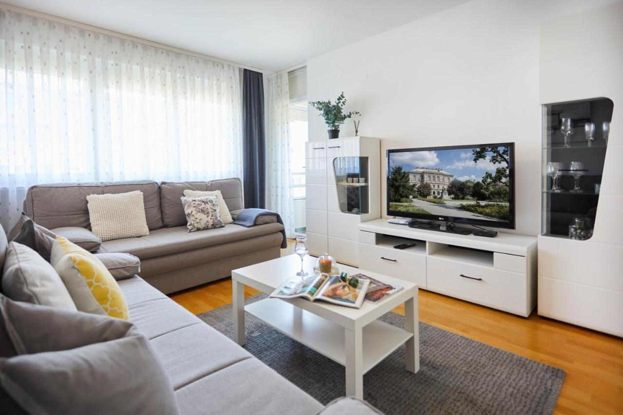 Spacious 2Bdr Apartment Near Business District Zagreb Luaran gambar
