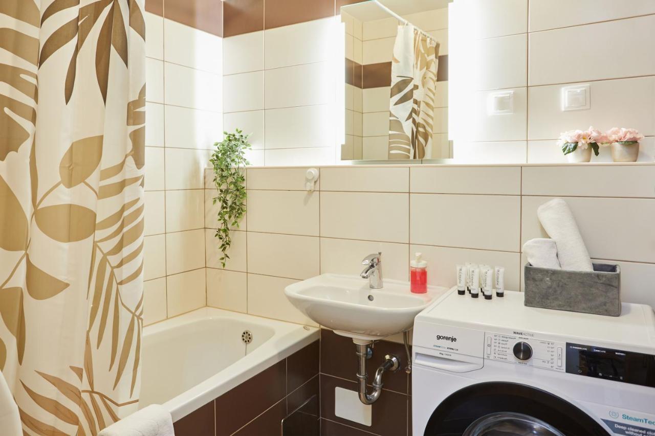 Spacious 2Bdr Apartment Near Business District Zagreb Luaran gambar