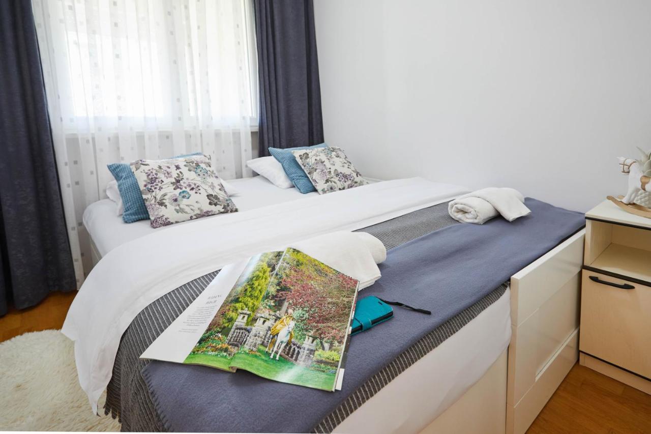 Spacious 2Bdr Apartment Near Business District Zagreb Luaran gambar