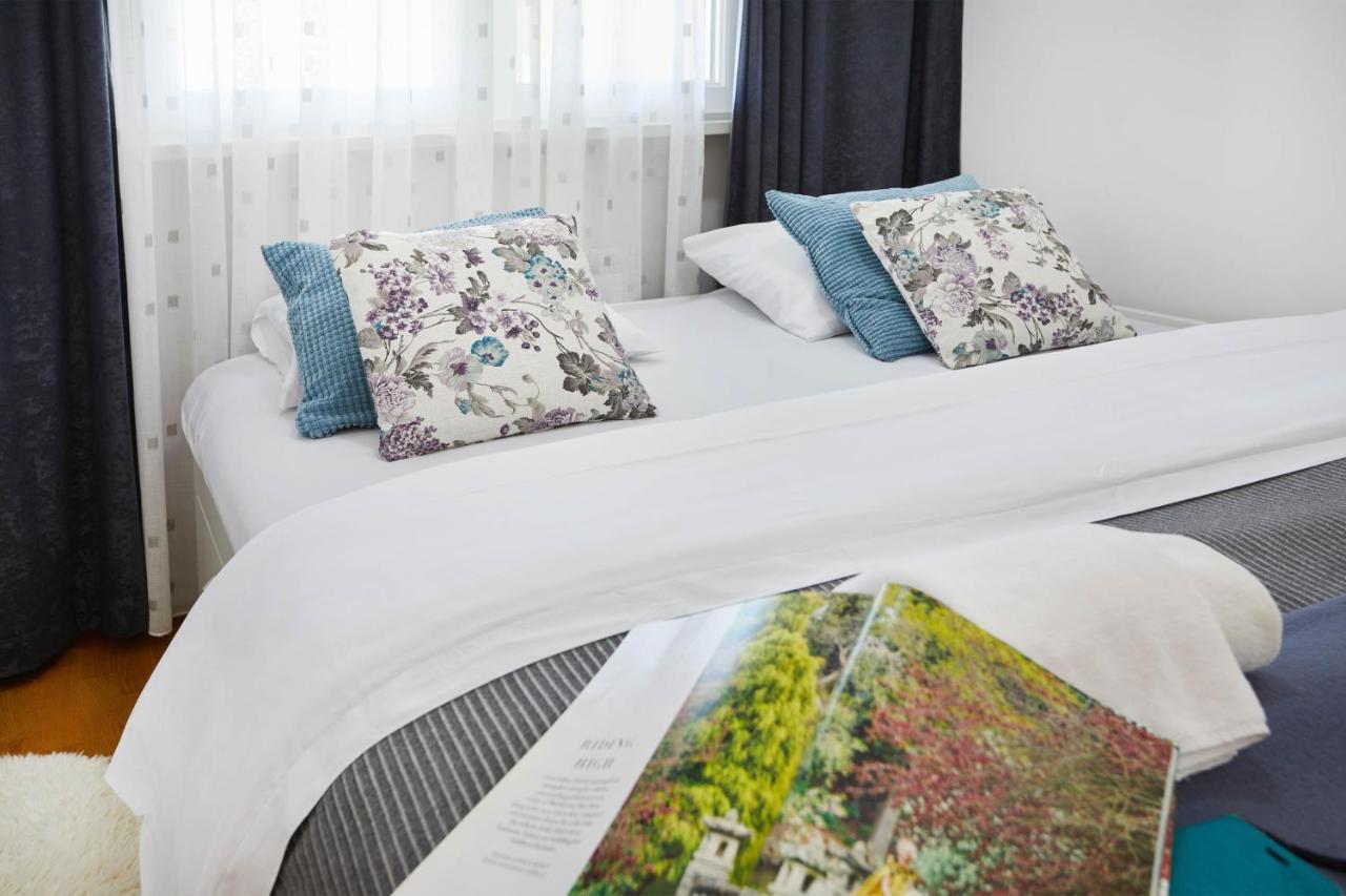 Spacious 2Bdr Apartment Near Business District Zagreb Luaran gambar