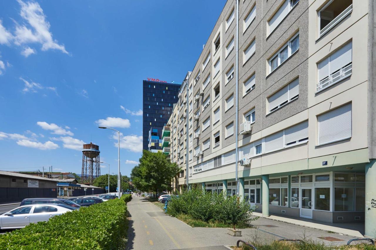 Spacious 2Bdr Apartment Near Business District Zagreb Luaran gambar